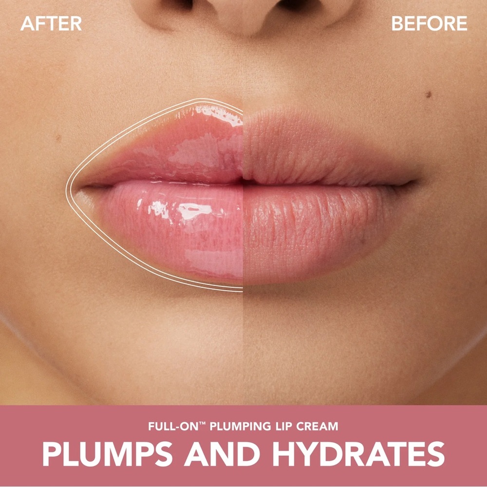 Buxom Christina Full-On Plumping Lip Polish Gloss- rose w/ golden pink shimmer - Picture 6 of 10